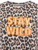 Zwillingsherz Shirt "Stay Wild" in Bunt