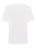 Zwillingsherz Shirt "Wild Heart" wit