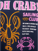 Zwillingsherz Shirt "Oh Crab" in Dunkelblau