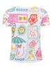 Zwillingsherz Shirt "Beach" meerkleurig