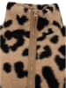 Zwillingsherz Fleecejacke "Big Leo" in Beige