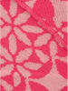 Zwillingsherz Driehoekige sjaal "Luxus Design" roze - (L)200 x (B)130 cm