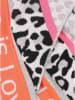 Zwillingsherz Driehoekige sjaal "Love is Love" meerkleurig - (L)200 x (B)130 cm