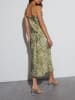 Milan Kiss Kleid in Khaki