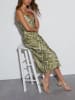 Milan Kiss Kleid in Khaki