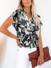Milan Kiss Blouse zwart/crème