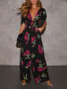 Milan Kiss Jumpsuit in Schwarz
