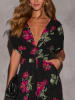 Milan Kiss Jumpsuit in Schwarz