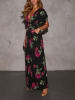 Milan Kiss Jumpsuit zwart/roze
