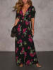 Milan Kiss Jumpsuit in Schwarz