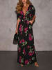 Milan Kiss Jumpsuit in Schwarz