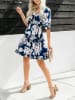 Milan Kiss Kleid in Dunkelblau