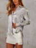 Milan Kiss Blouse grijs