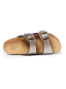Mandel Slippers "Alberto" bruin