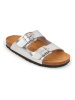Mandel Slippers "Alberto" crème