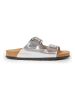 Mandel Slippers "Alberto" crème