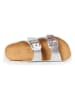 Mandel Slippers "Alberto" crème