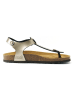 Mandel Teensandalen "Leon" bruin