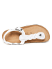 Mandel Teensandalen "Aida" wit