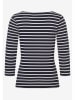 More & More Longsleeve zwart/wit