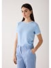 More & More Shirt in Hellblau