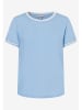 More & More Shirt in Hellblau