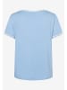 More & More Shirt in Hellblau