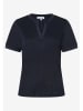 More & More Shirt in Dunkelblau
