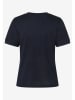 More & More Shirt in Dunkelblau