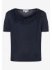 More & More Shirt in Dunkelblau