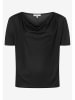 More & More Shirt in Schwarz