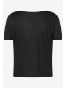 More & More Shirt in Schwarz