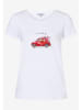 More & More Shirt in Weiß