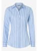 More & More Blouse lichtblauw/wit