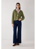 More & More Blouse lichtroze/wit