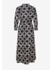 More & More Kleid in Schwarz/ Creme