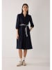 More & More Jurk donkerblauw