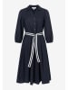 More & More Kleid in Dunkelblau
