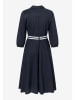 More & More Jurk donkerblauw