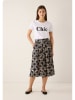 More & More Rock in Schwarz/ Creme