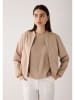 More & More Blouson in Hellbraun