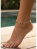 atelier MIU Vergulde enkelketting met edelstenen
