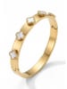 atelier MIU Vergulde armband met sierelementen