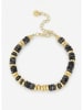 atelier MIU Vergulde armband met edelstenen