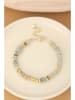 atelier MIU Vergulde armband met edelstenen