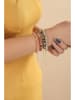 atelier MIU Vergulde armband met edelstenen