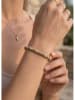 atelier MIU Vergulde armband met edelstenen