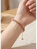 atelier MIU Vergulde armband met edelstenen