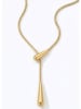 atelier MIU Vergulde ketting met sierelementen - (L)48 cm