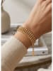 atelier MIU Vergold. Armkette mit Schmuckelementen